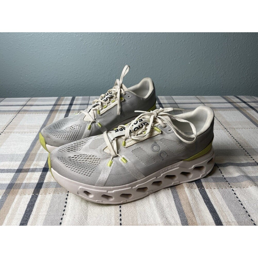 On Cloudeclipse White Sand Mens Size 12 Athletic Shoes Sneakers 3MD30090248